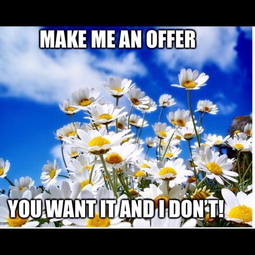 Not for sale